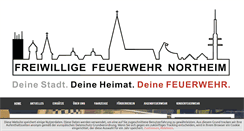 Desktop Screenshot of feuerwehr-northeim.de